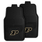 Purdue University 2-pc Vinyl Car Mat Set
