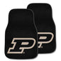 Purdue University 2-pc Carpet Car Mat Set