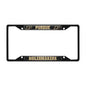 Purdue University Black License Plate Frame
