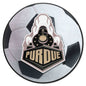 Purdue University Soccer Ball Mat