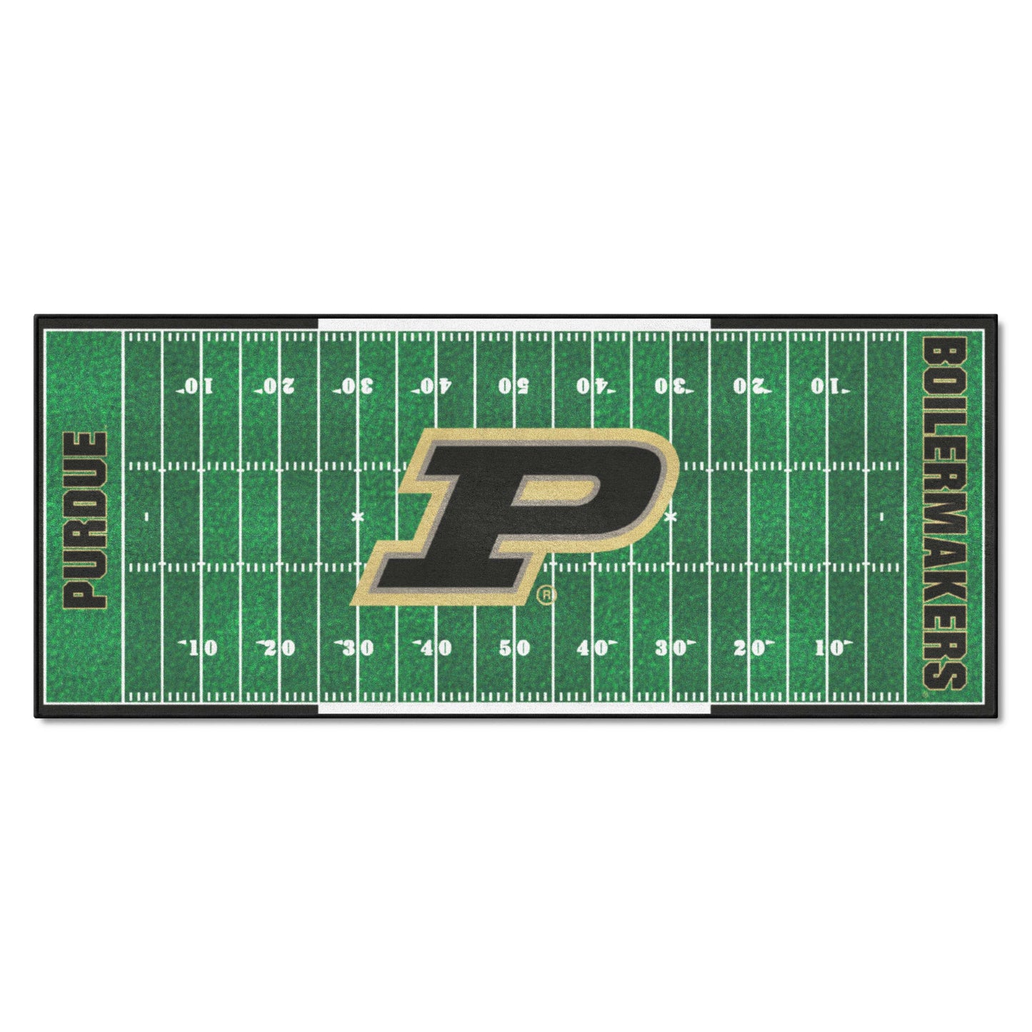 Purdue University Football Field Runner