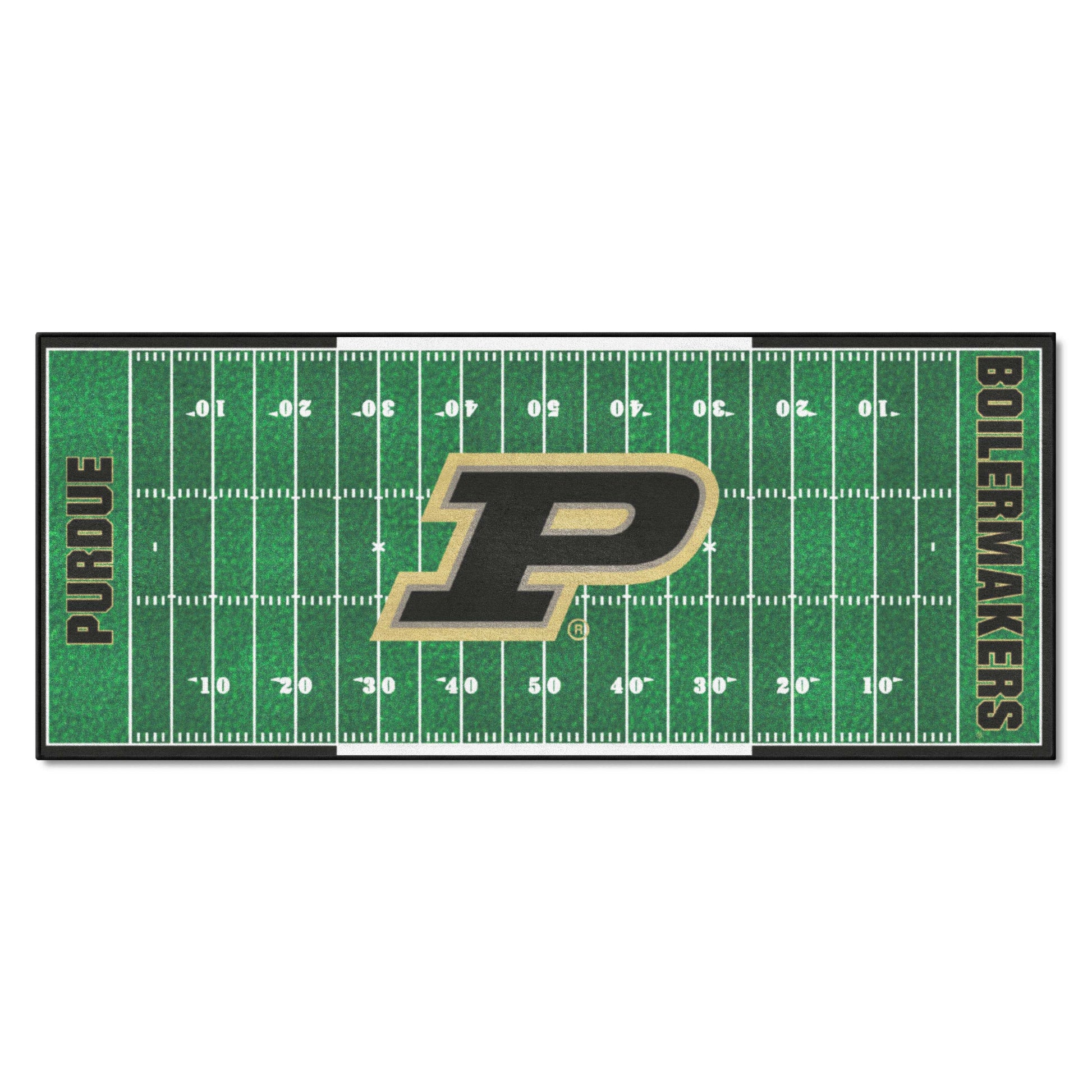 Purdue University Football Field Runner