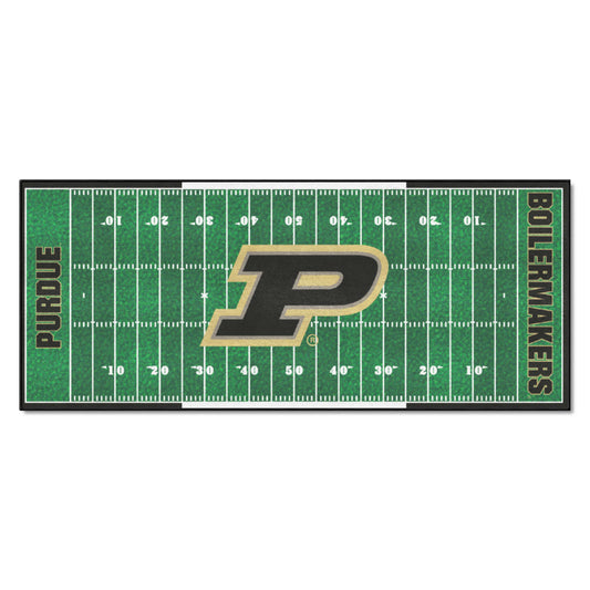 Purdue University Football Field Runner