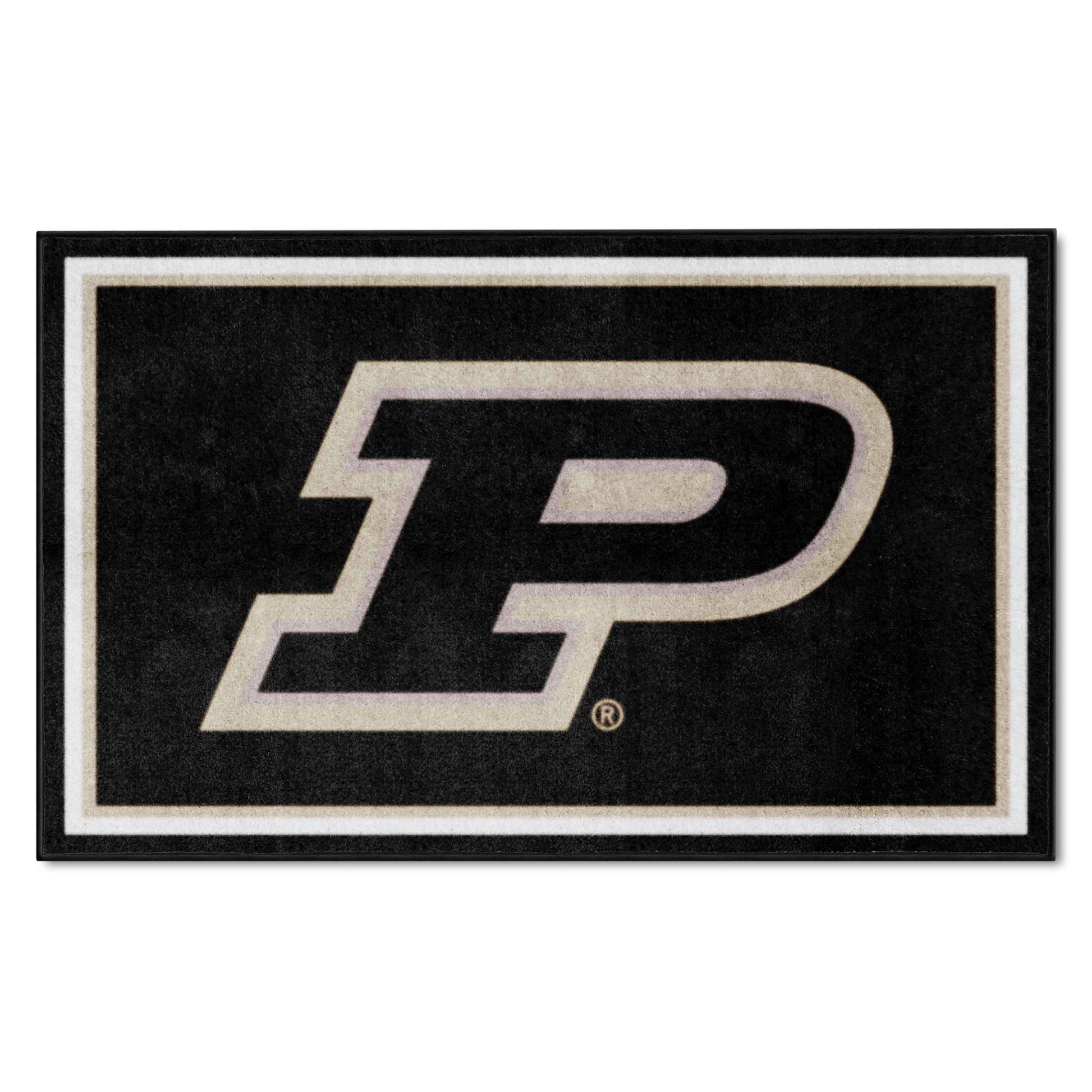 Purdue University 4x6 Rug