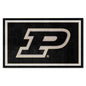 Purdue University 4x6 Rug