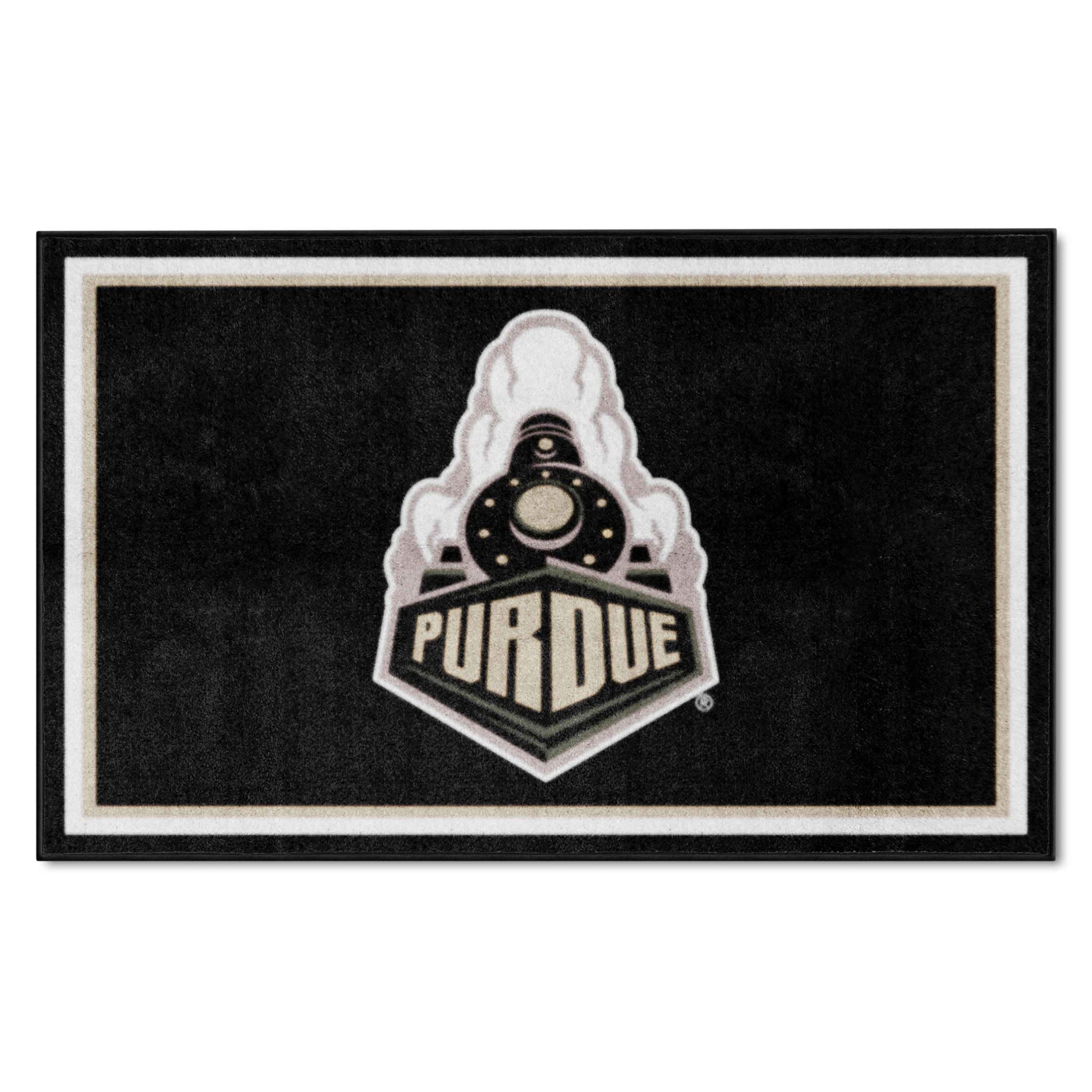 Purdue University 4x6 Rug