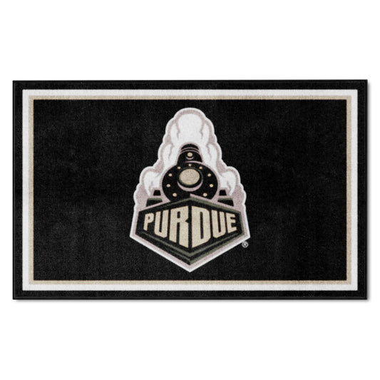 Purdue University 4x6 Rug