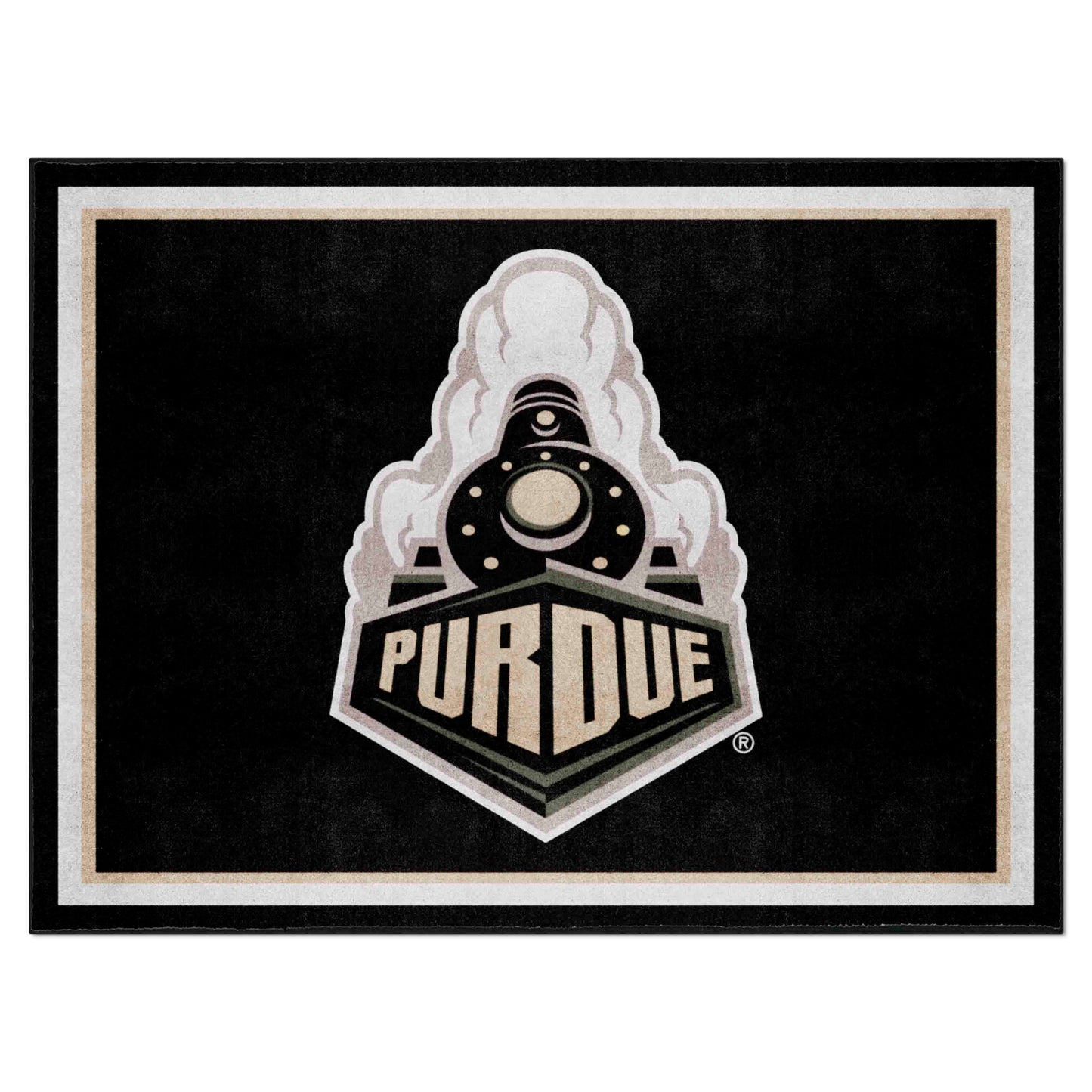 Purdue University 8x10 Rug
