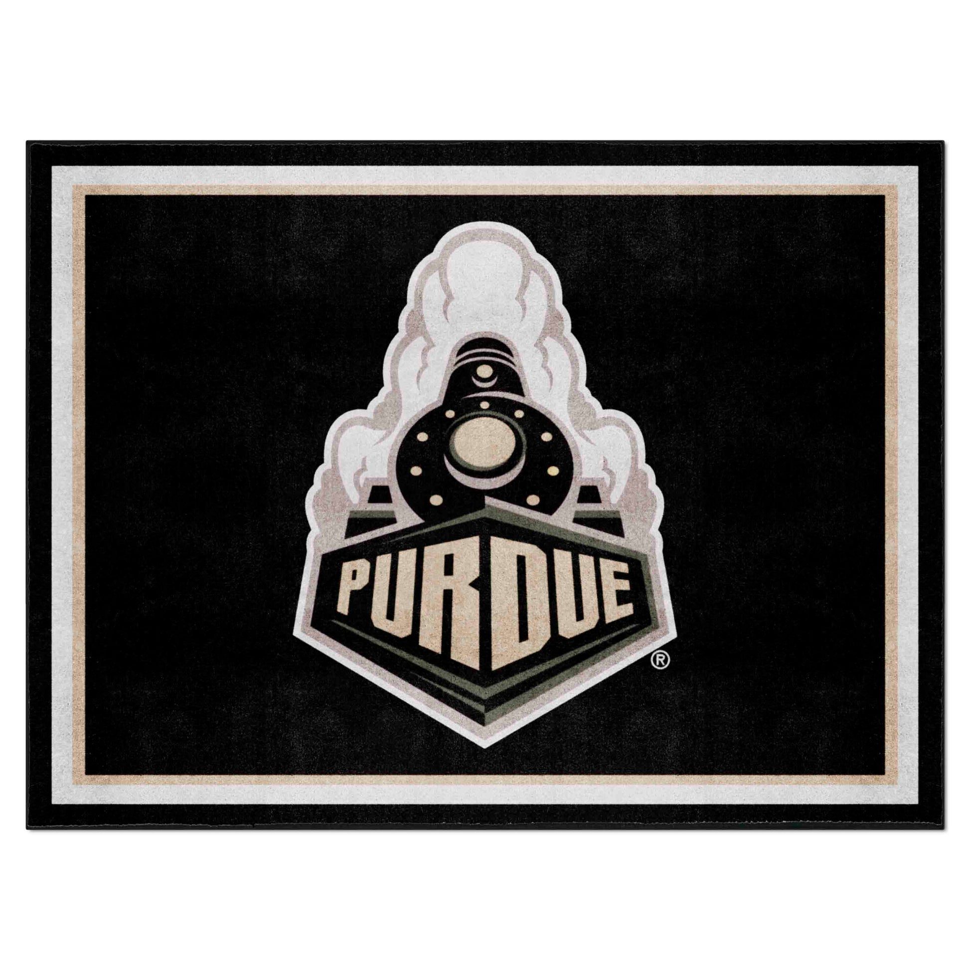 Purdue University 8x10 Rug