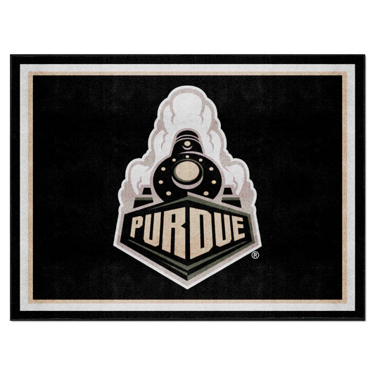 Purdue University 8x10 Rug