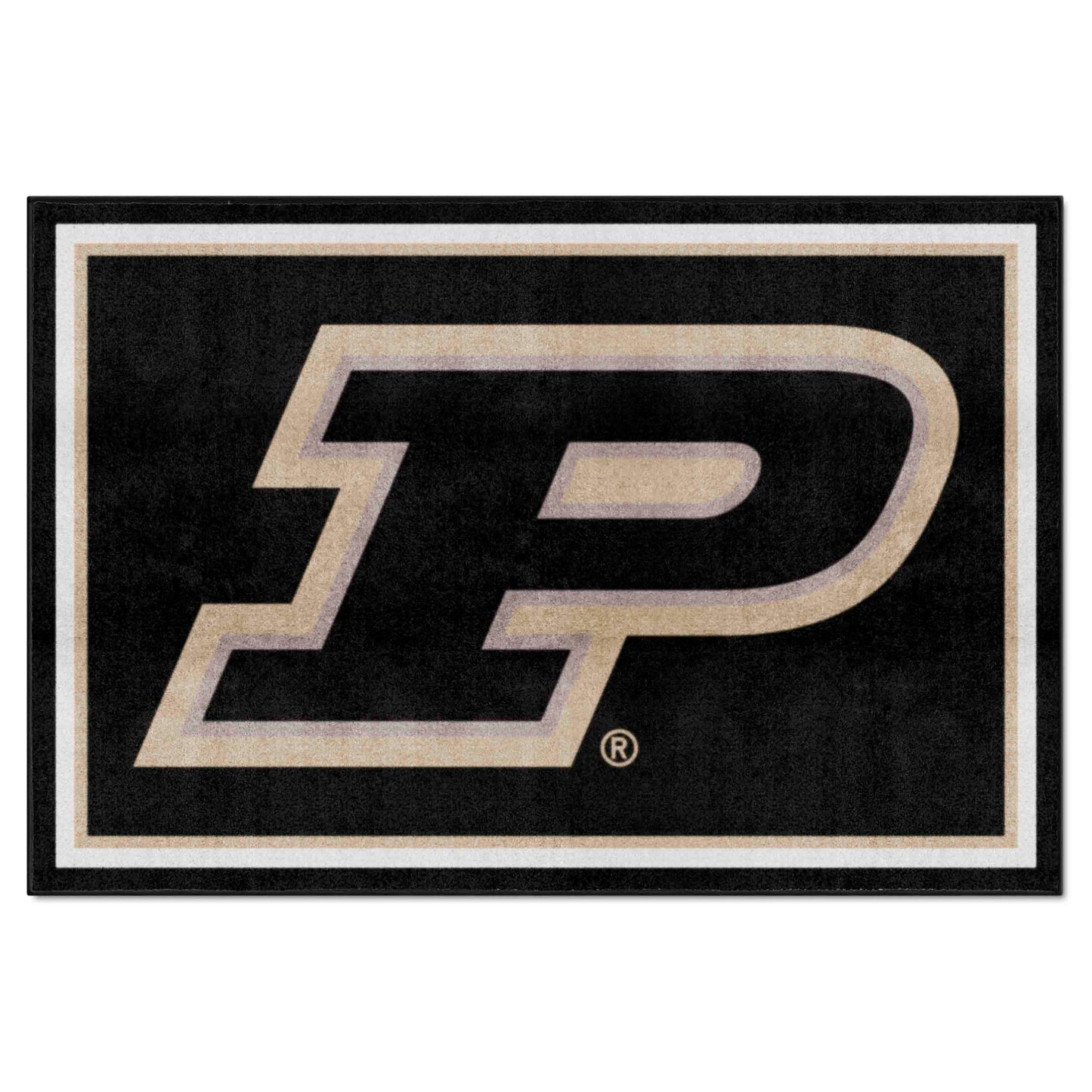 Purdue University 5x8 Rug