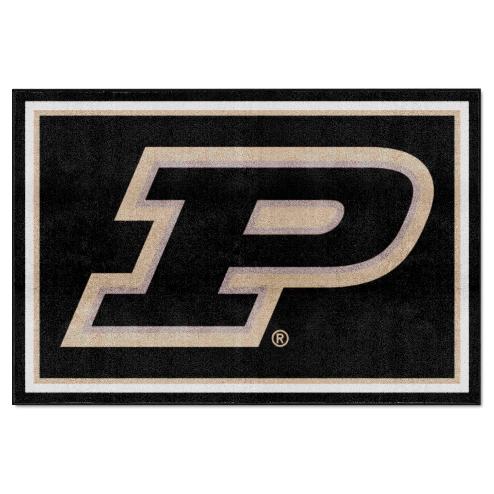 Purdue University 5x8 Rug