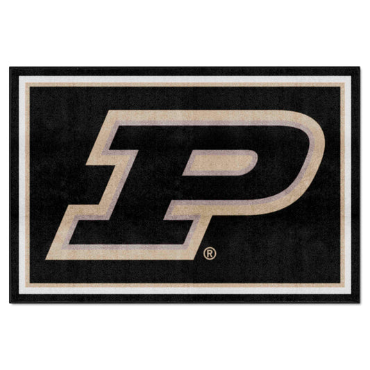 Purdue University 5x8 Rug