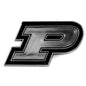 Purdue University Plastic Chrome Emblem