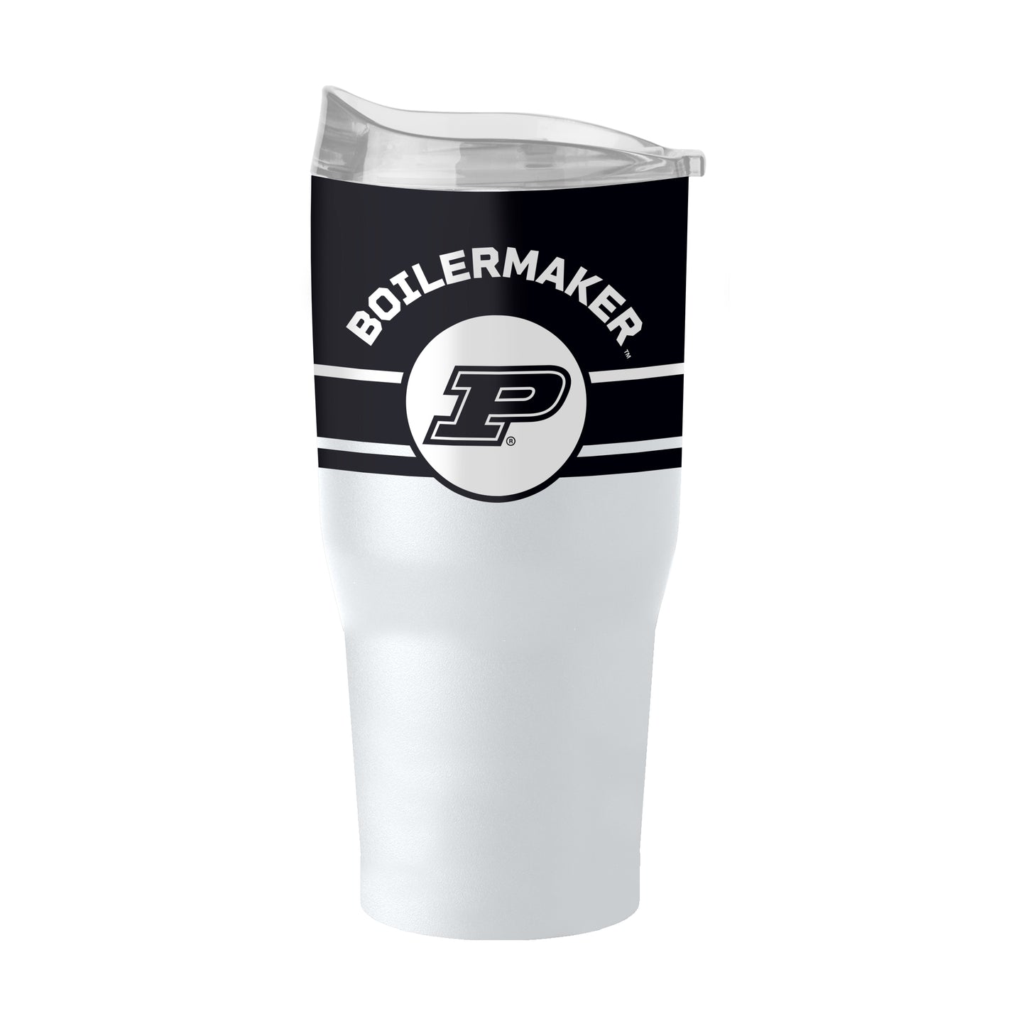 Purdue 30oz Colored Horizon Powder Coat Tumbler