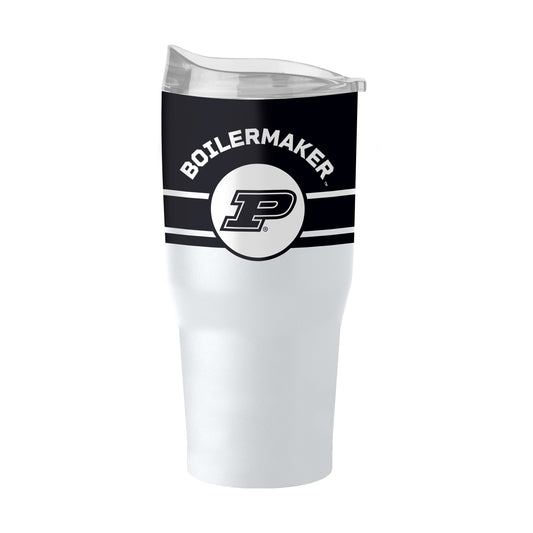 Purdue 30oz Colored Horizon Powder Coat Tumbler