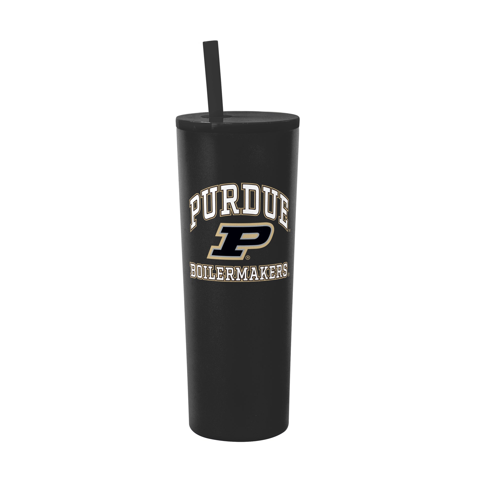 Purdue 30oz Athletic SS Straw Tumbler