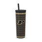 Purdue 30oz Echo SS Straw Tumbler