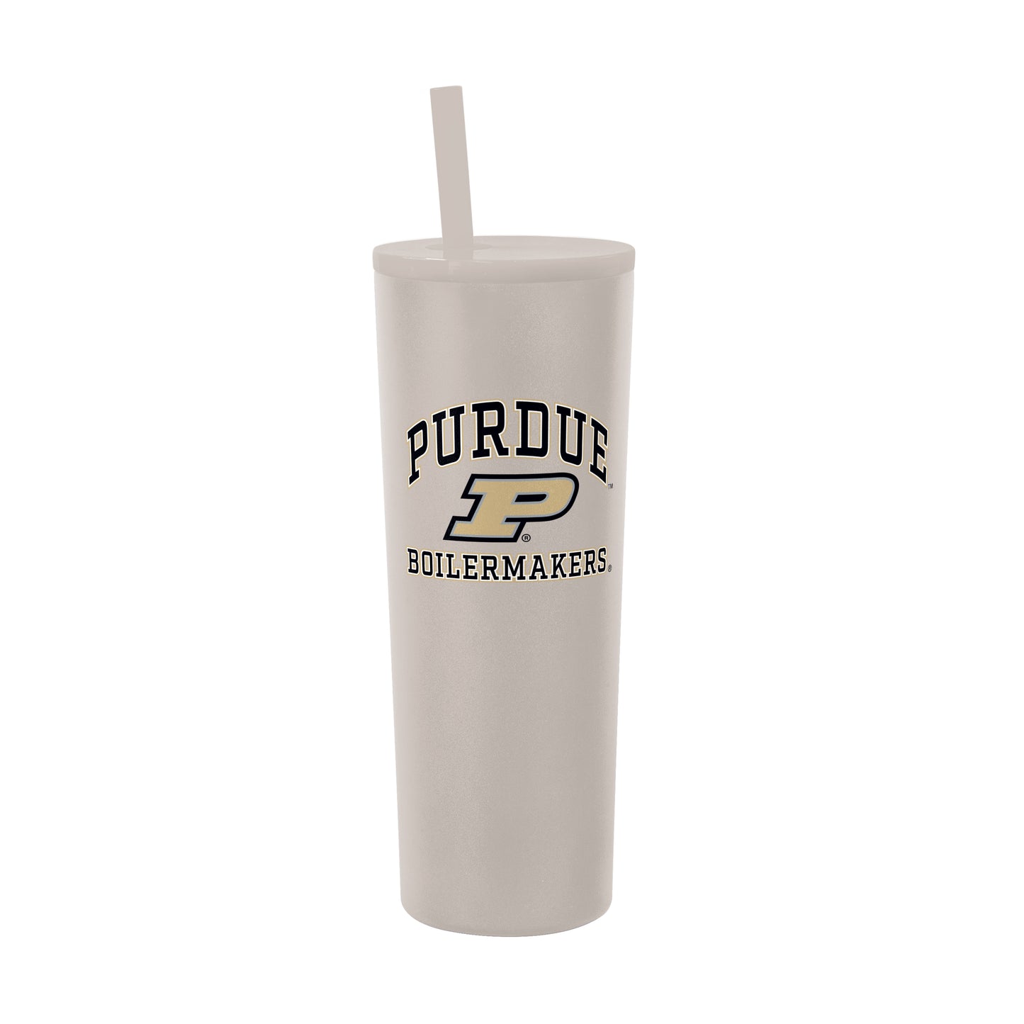 Purdue 30oz Athletic SS Straw Tumbler