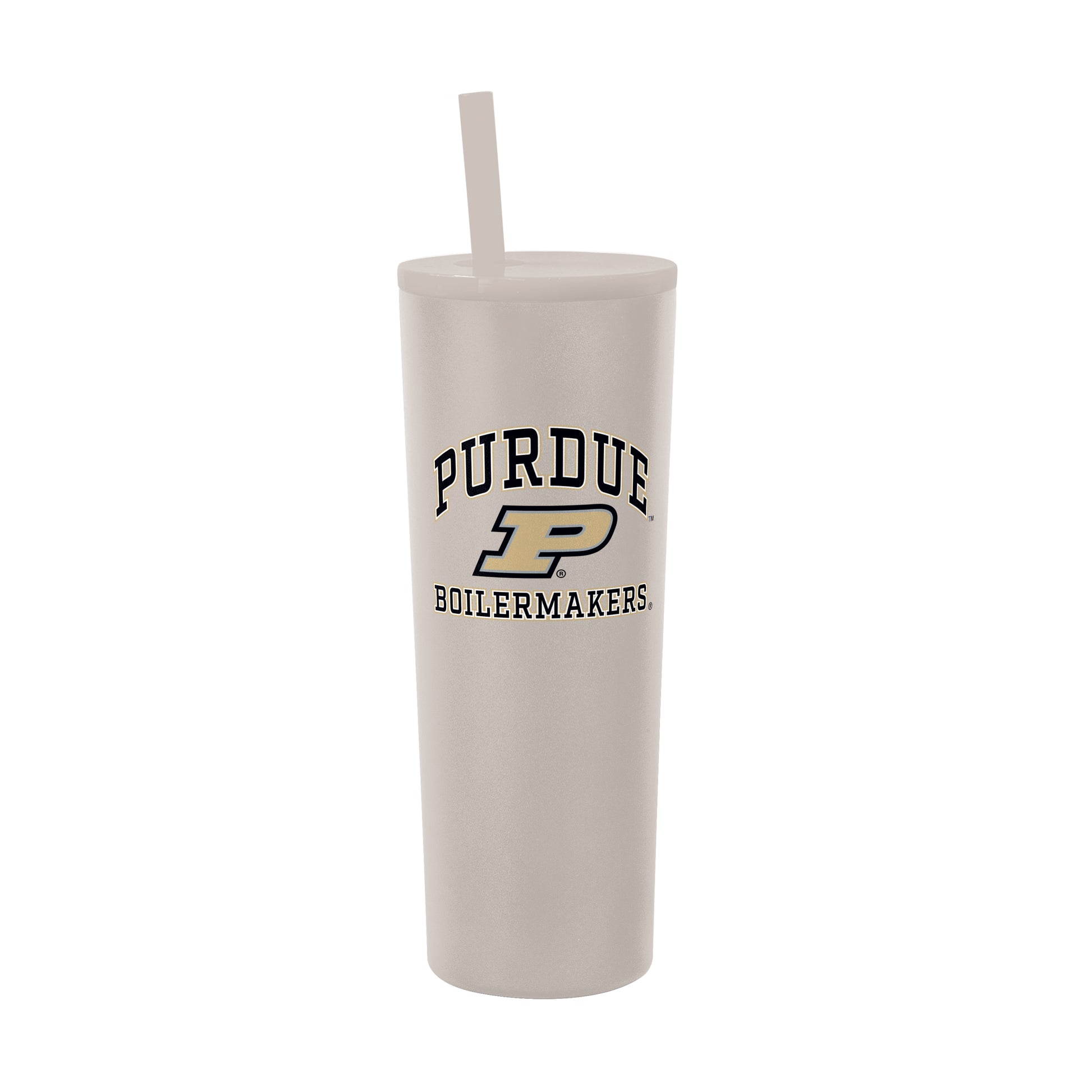 Purdue 30oz Athletic SS Straw Tumbler