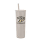 Purdue 30oz Athletic SS Straw Tumbler
