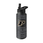 Purdue 34oz Black Replay Quencher Bottle