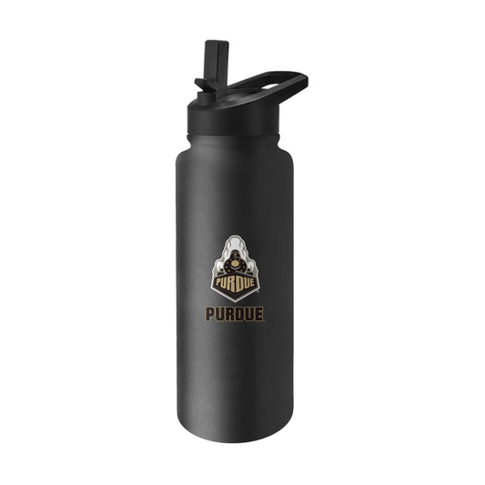 Purdue 34oz Campus Color Stainless Quencher Bottle