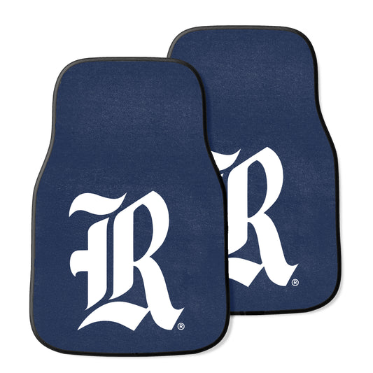 Rice University 2-pc Carpet Car Mat Set