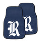 Rice University 2-pc Carpet Car Mat Set