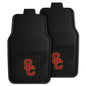 University of Southern California 2-pc Vinyl Car Mat Set