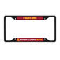 USC License Black Trinity Plate Frame