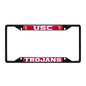 University of Southern California Black License Plate Frame