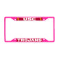 University of Southern California-Pink License Plate Frame