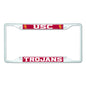 University of Southern California-White License Plate