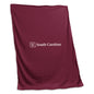 South Carolina Maroon Sweatshirt Blanket (Screened)