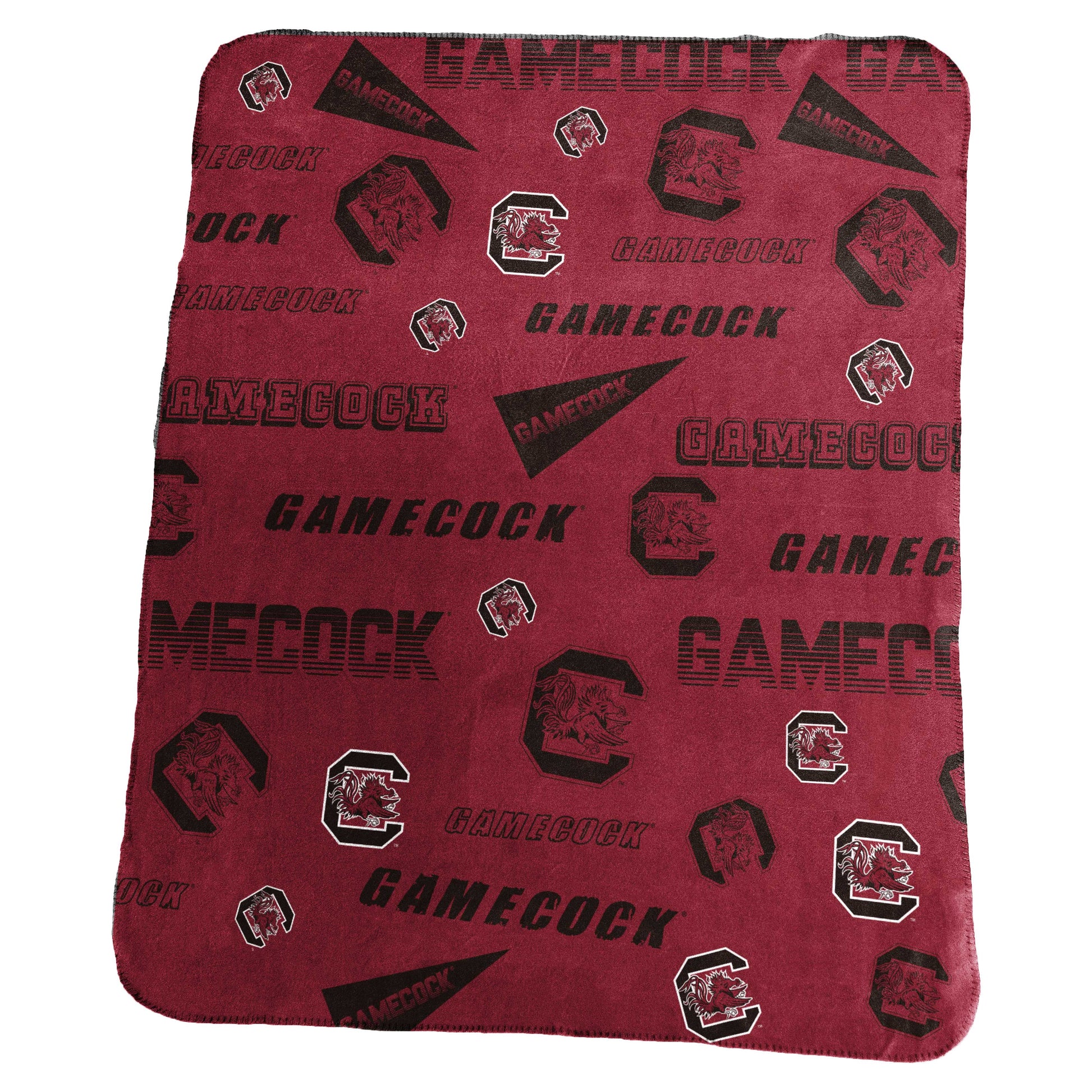 South Carolina Fanatics Classic Fleece Throw