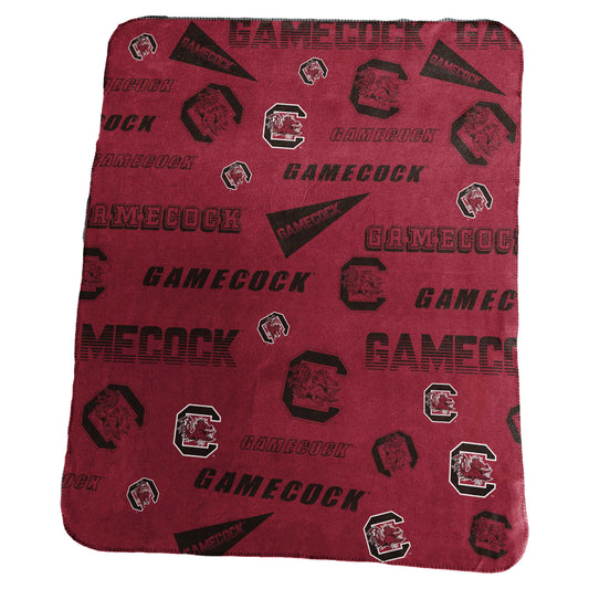 South Carolina Fanatics Classic Fleece Throw