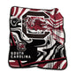 South Carolina Swirl Raschel Throw