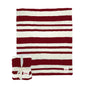 South Carolina Cable Knit Throw 50x60