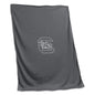 South Carolina Charcoal Sweatshirt Blanket (Screened)