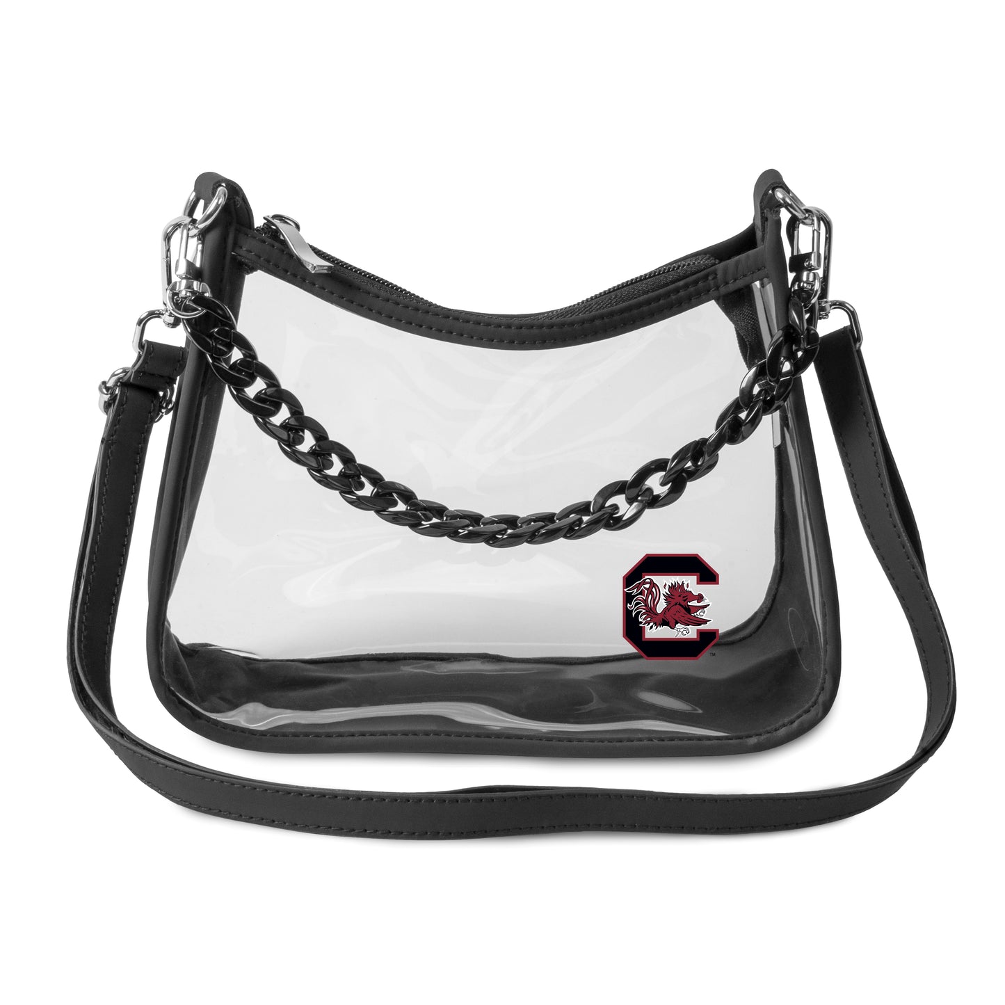 South Carolina Mia Clear Purse