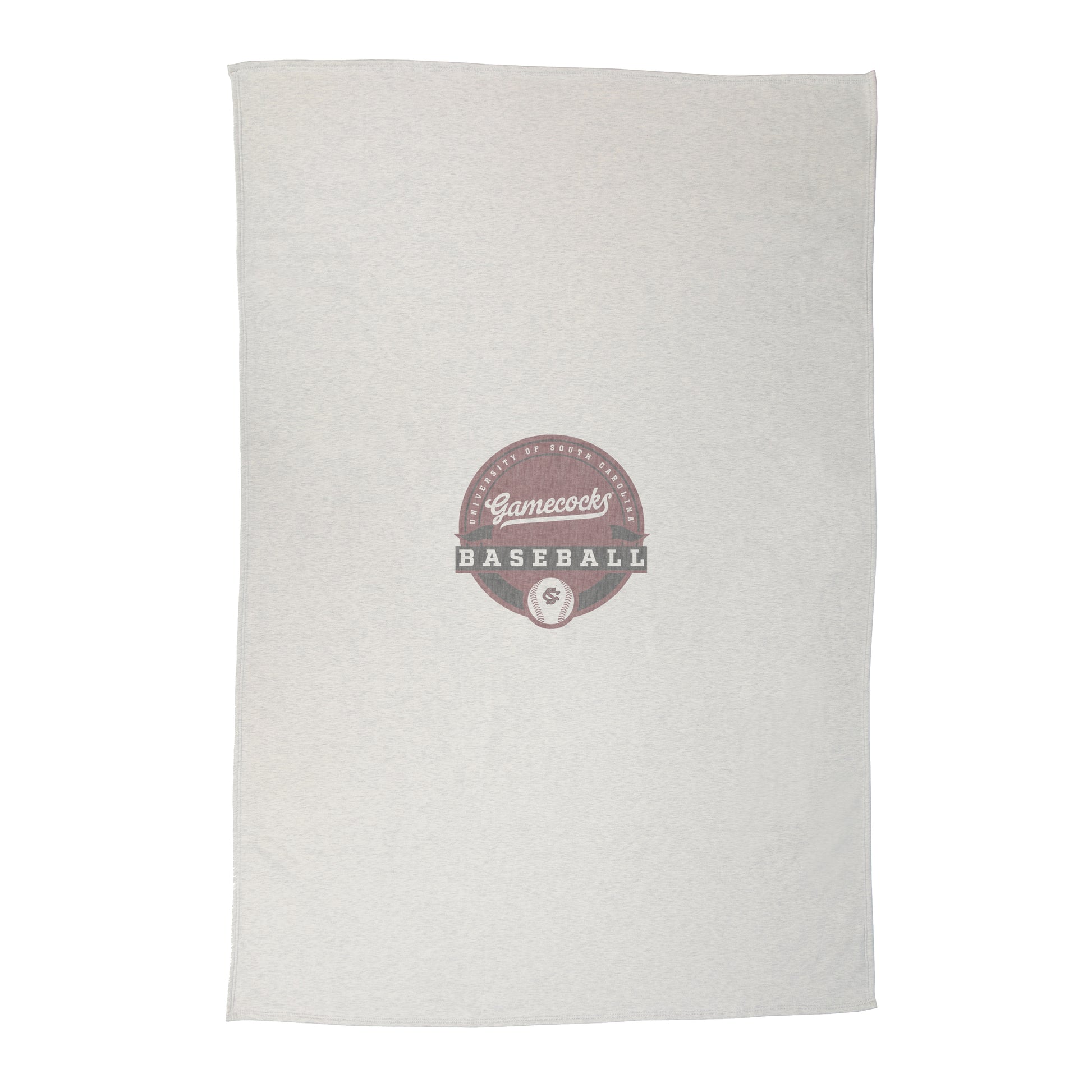 South Carolina Baseball Sublimated Sweatshirt Blanket