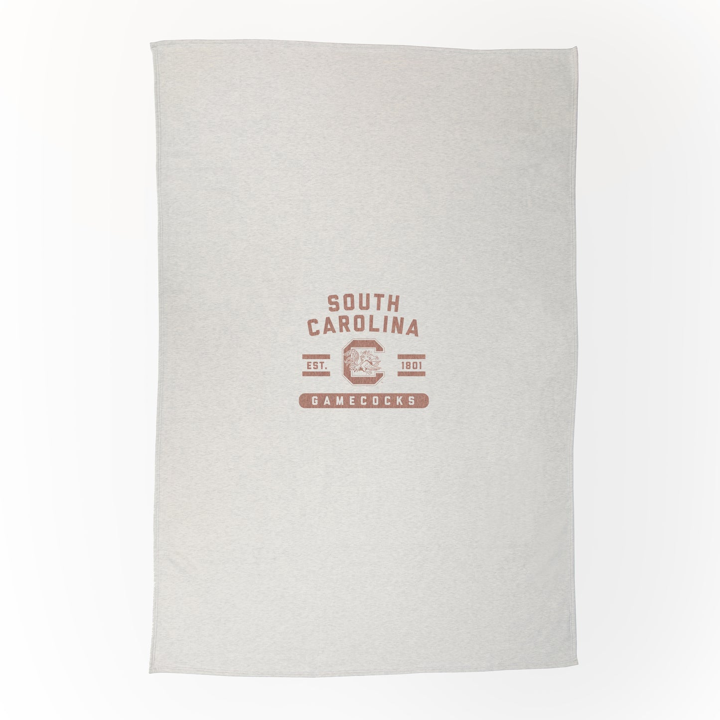 South Carolina Sublimated Sweatshirt Blanket