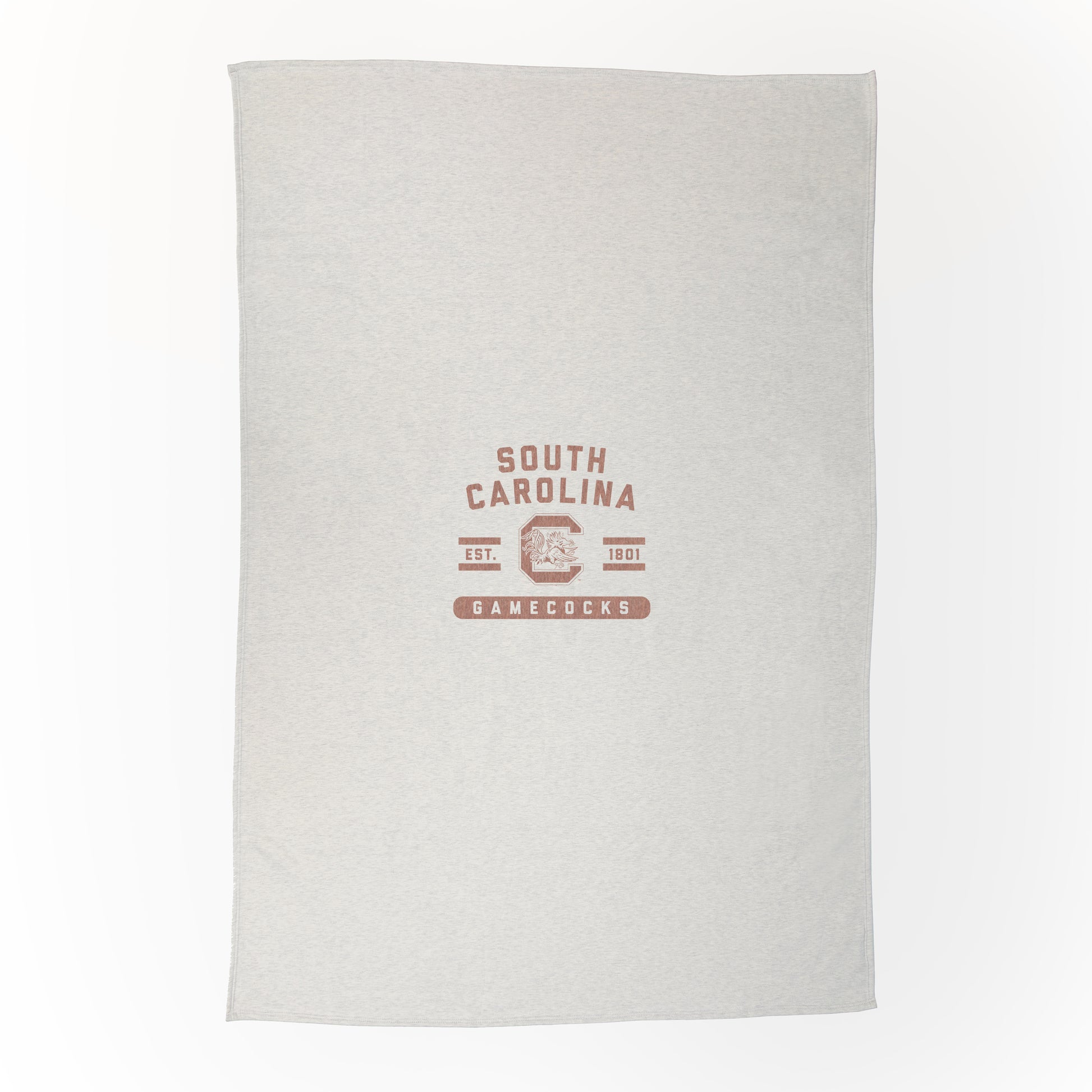 South Carolina Sublimated Sweatshirt Blanket