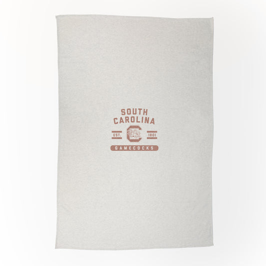 South Carolina Sublimated Sweatshirt Blanket
