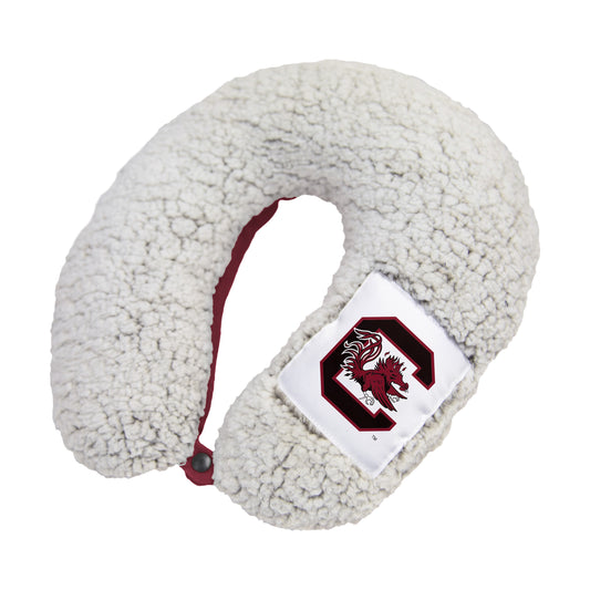 South Carolina Frosty Neck Pillow