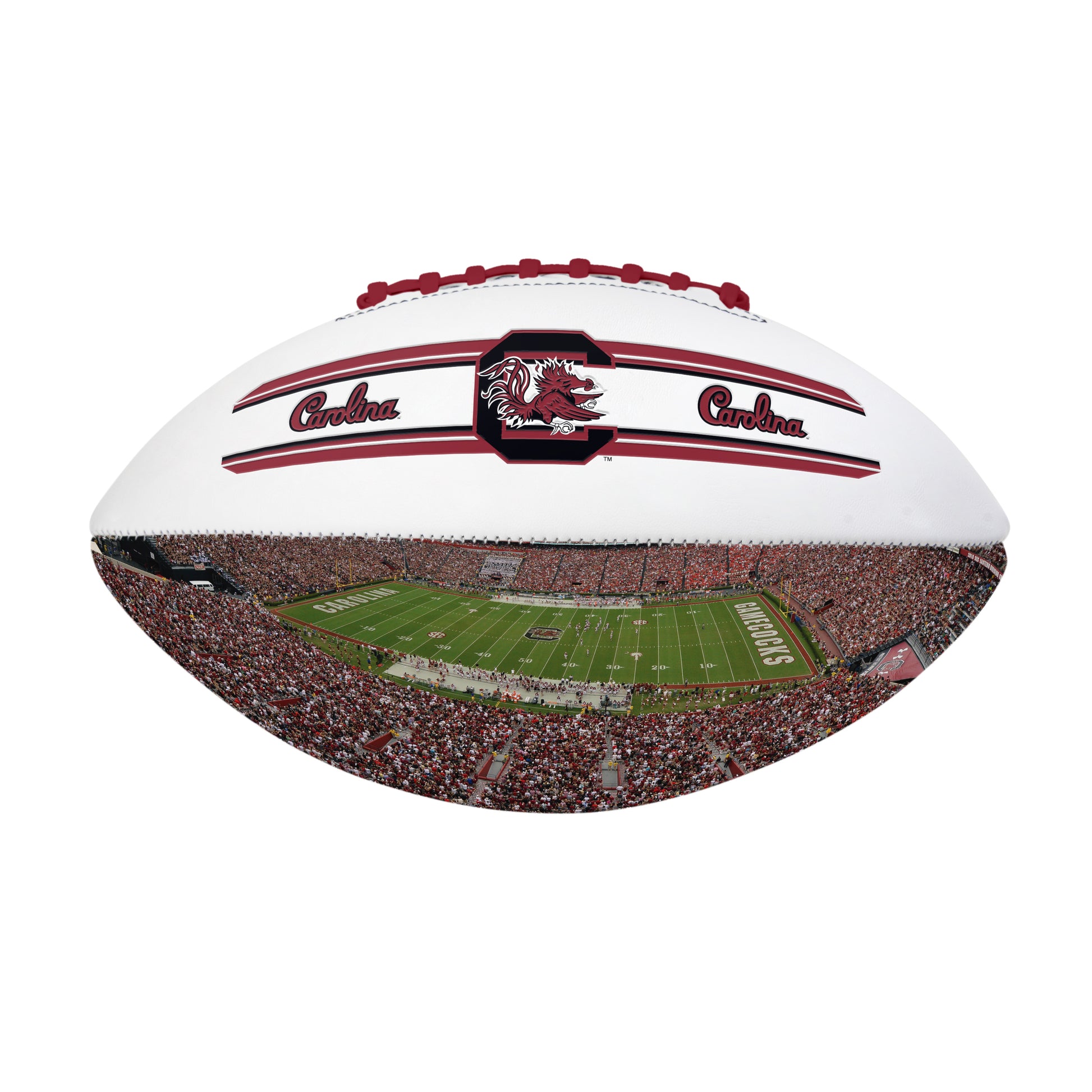 South Carolina DSG FS Stadium Autograph Debossed Football