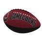South Carolina Combo Logo Junior-Size Rubber Football