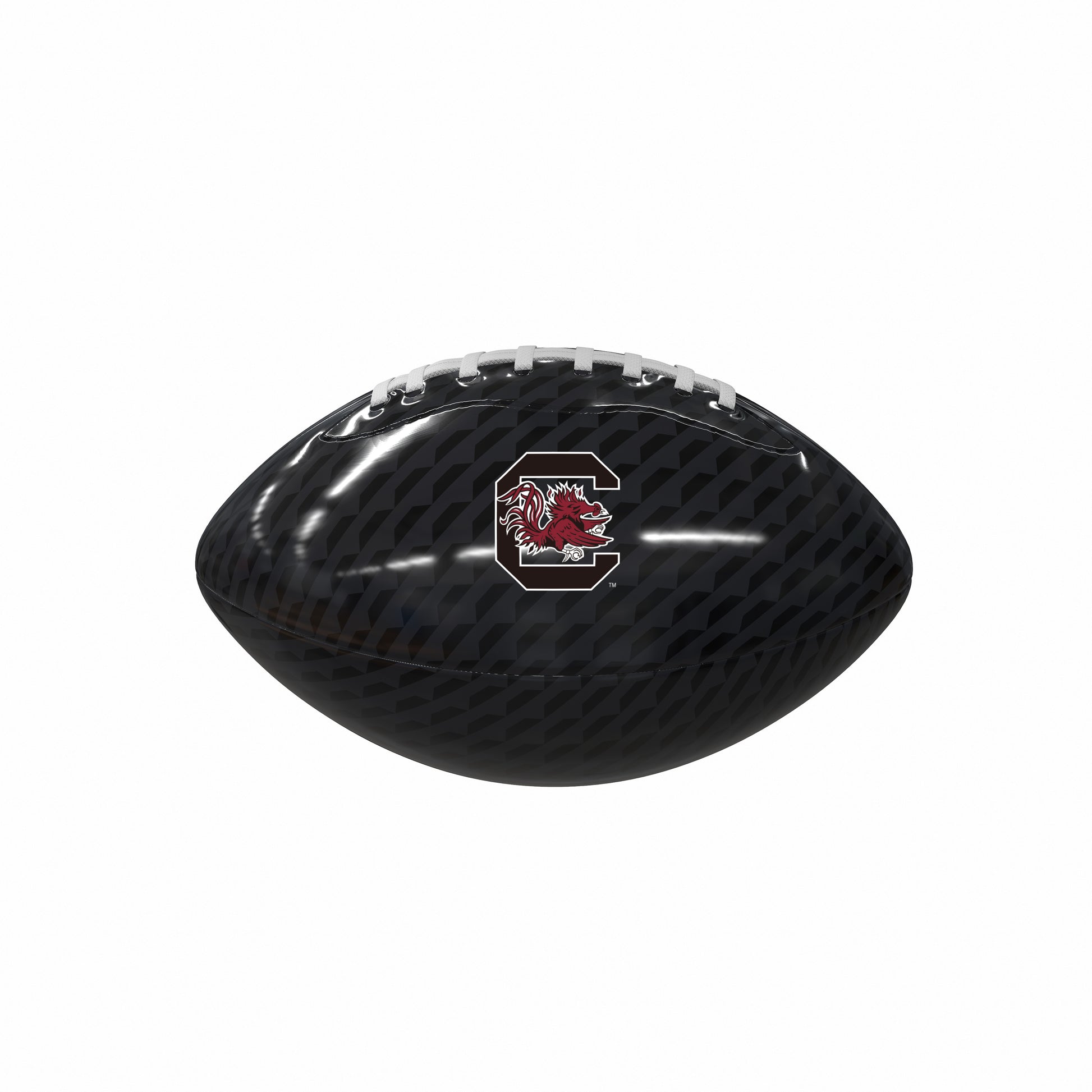 South Carolina Carbon Fiber Mini Size Glossy Football