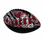University of South Carolina Mini Abstract Size Rubber Footballl